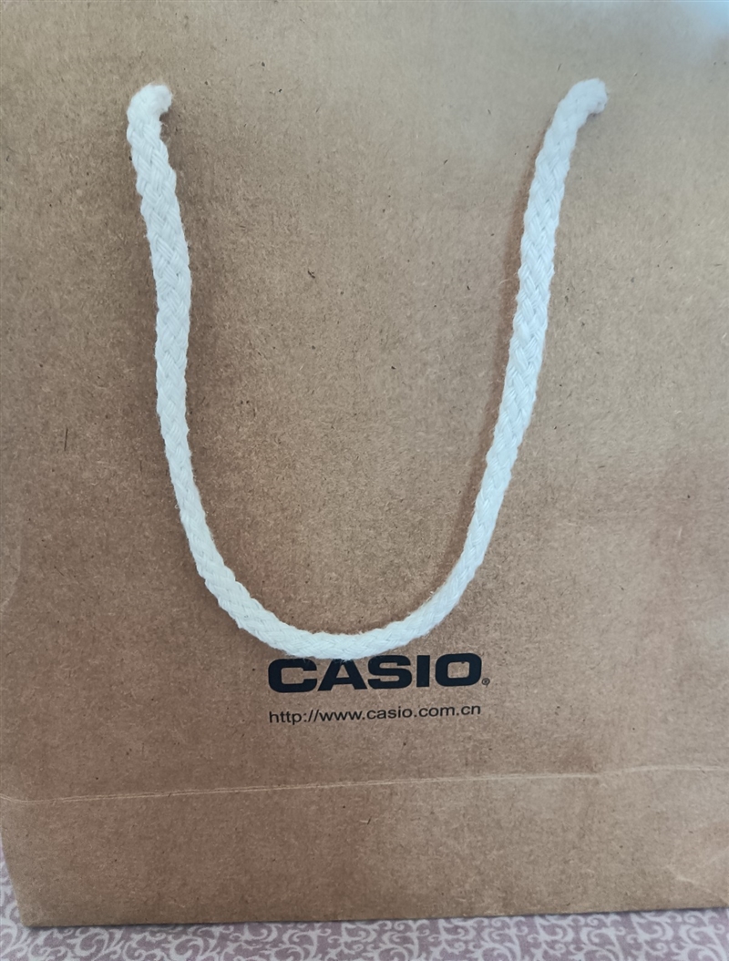 出售全新卡西欧男手表