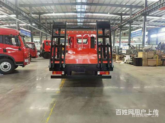 烟台解放6米8拖板车 大柴220拖200挖机平板拖车便宜的拖