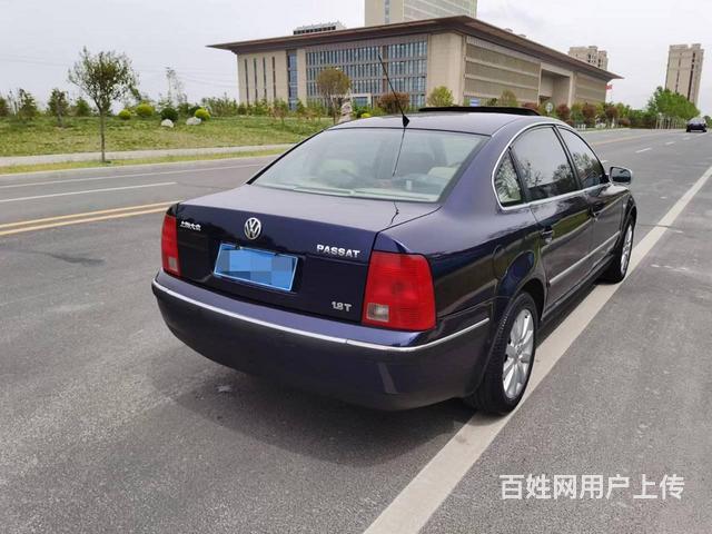 大众 帕萨特 2005款 帕萨特 领驭 1.8T 手自一体