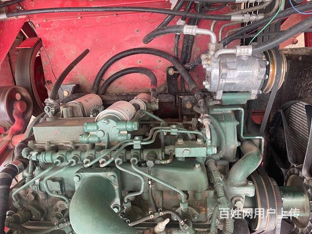 20年福田80SH收割机