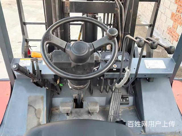 原版原漆丰田倾翻叉大5吨叉车