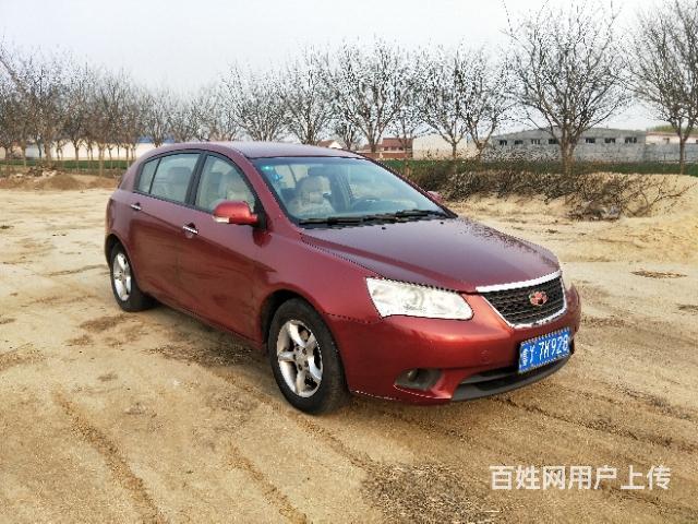 帝豪 帝豪EC7 2010款 EC7-RV 1.5 手动 舒