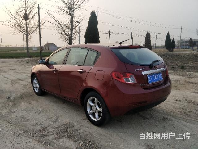 帝豪 帝豪EC7 2010款 EC7-RV 1.5 手动 舒