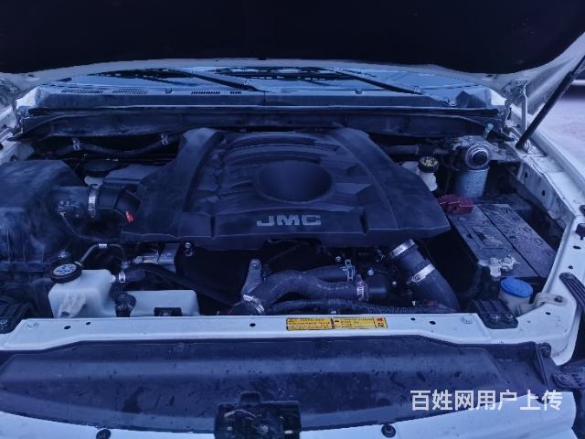 2018年四驱柴油加长版江铃域虎皮卡