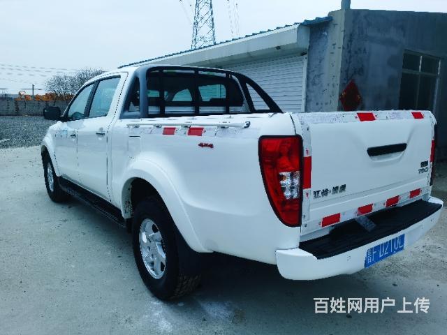 2018年四驱柴油加长版江铃域虎皮卡