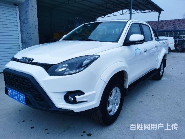 2018年四驱柴油加长版江铃域虎皮卡