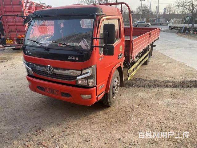 东风凯普特 6.2米平板车 国5
