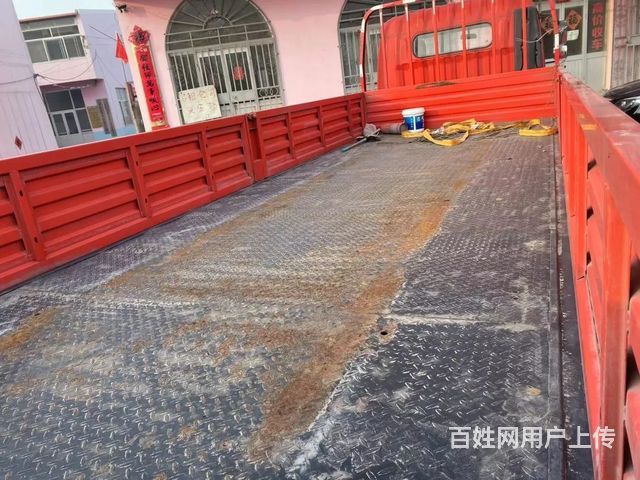 东风凯普特 6.2米平板车 国5