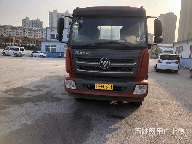 福田瑞沃 瑞沃中卡 平板车 国5