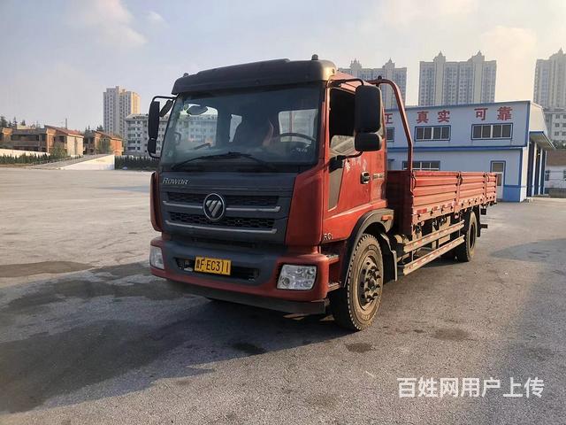 福田瑞沃 瑞沃中卡 平板车 国5