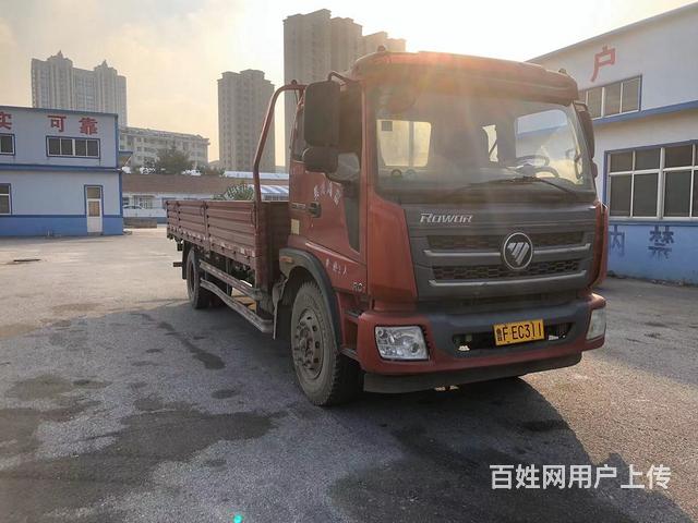 福田瑞沃 瑞沃中卡 平板车 国5