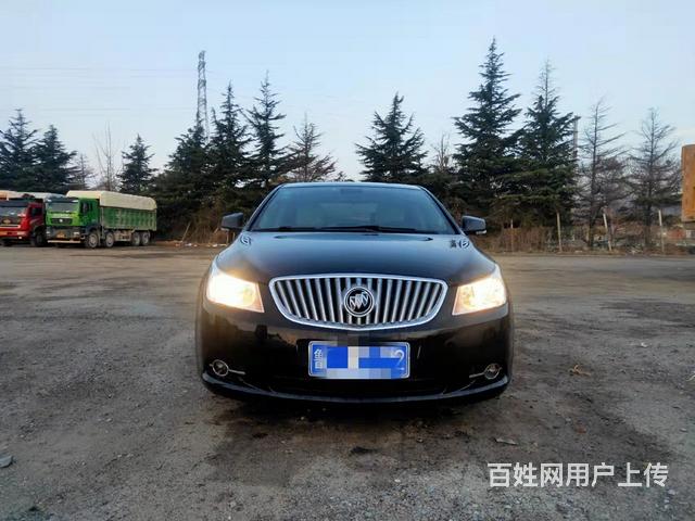 别克 君越 2012款 2.4 SIDI 手自一体 舒适天窗