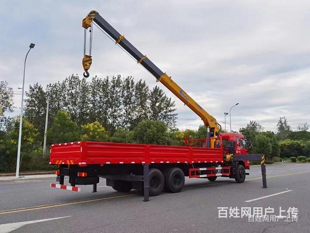 东风K5后八轮12吨-16吨随车吊 怎么卖的