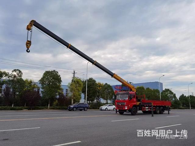 东风K5后八轮12吨-16吨随车吊 怎么卖的