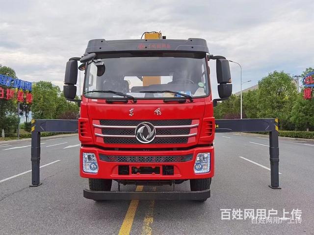 东风K5后八轮12吨-16吨随车吊 怎么卖的