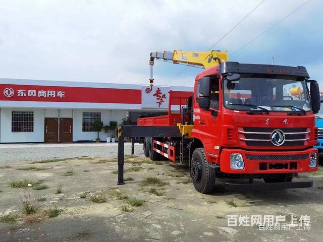 东风K5后八轮12吨-16吨随车吊 怎么卖的