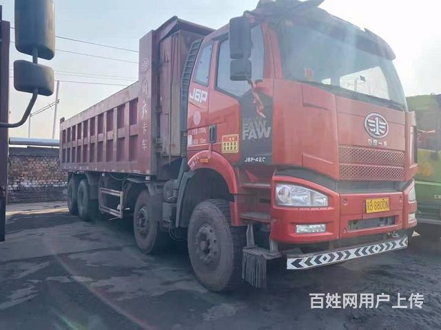 个人干活车,19年420马力8米解放J6P