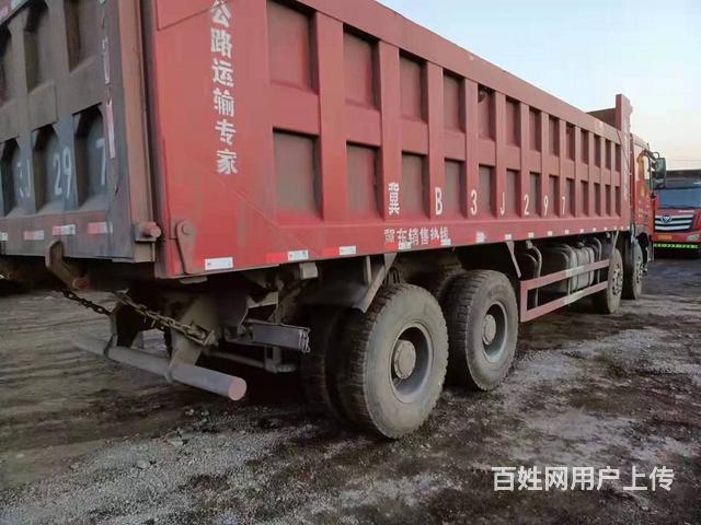 18年国五欧曼GTL重型前四后八自卸车,大箱8米6