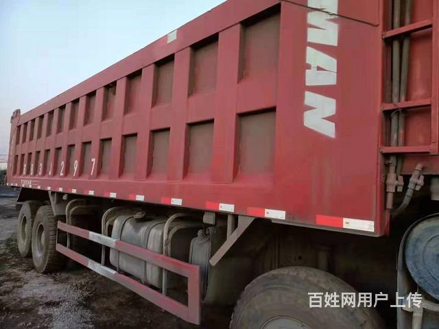 18年国五欧曼GTL重型前四后八自卸车,大箱8米6