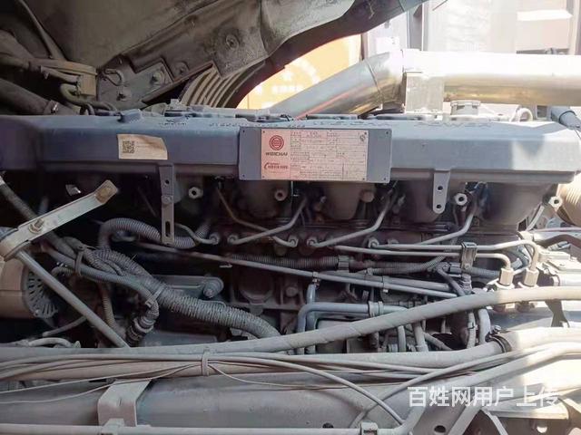 18年国五欧曼GTL重型前四后八自卸车,大箱8米6