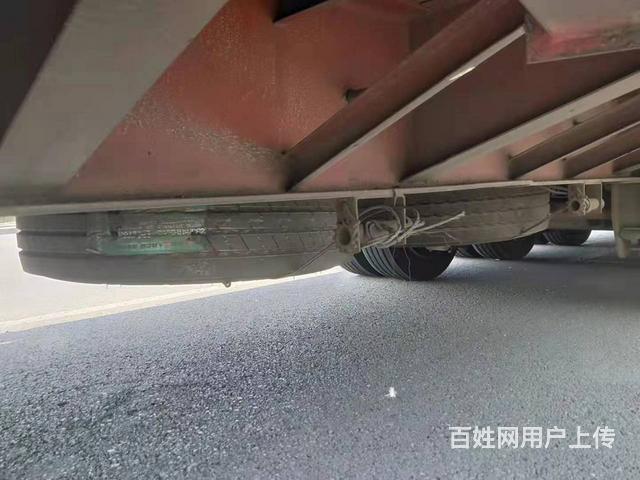 烟台 17.5X3米半挂平板 急售