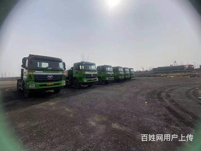 工程结束,出售一批欧曼平板自卸车,检车不超重