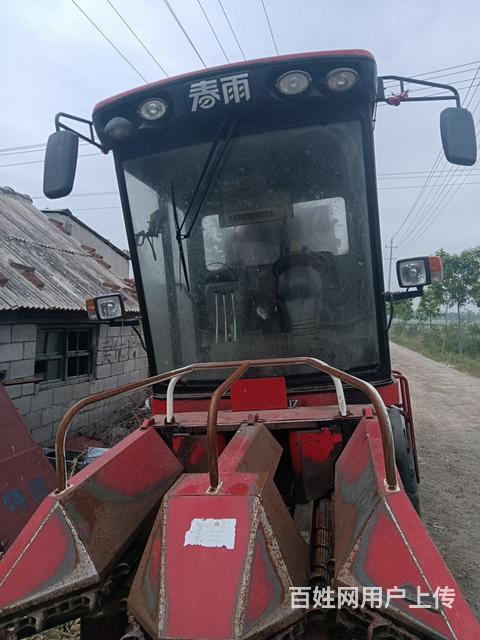 15精品春雨二行玉米收割机