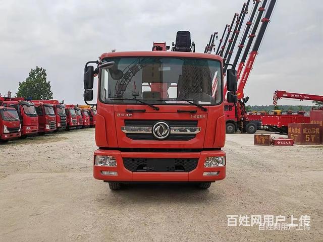 东风国六后八轮8吨10吨12吨随车吊 售后无忧