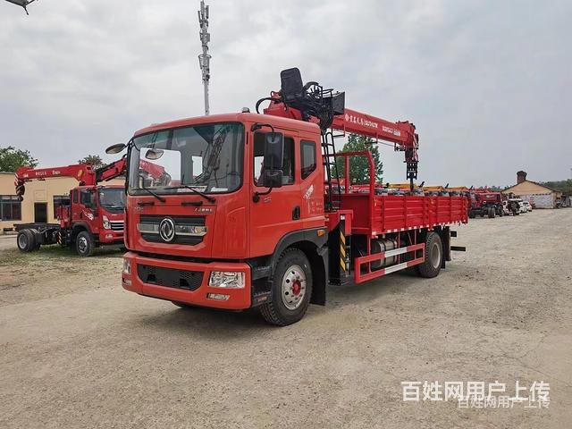 东风国六后八轮8吨10吨12吨随车吊 售后无忧