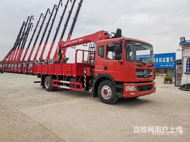 东风国六后八轮8吨10吨12吨随车吊 售后无忧