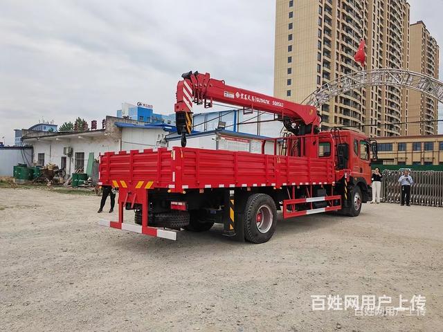 东风国六后八轮8吨10吨12吨随车吊 售后无忧