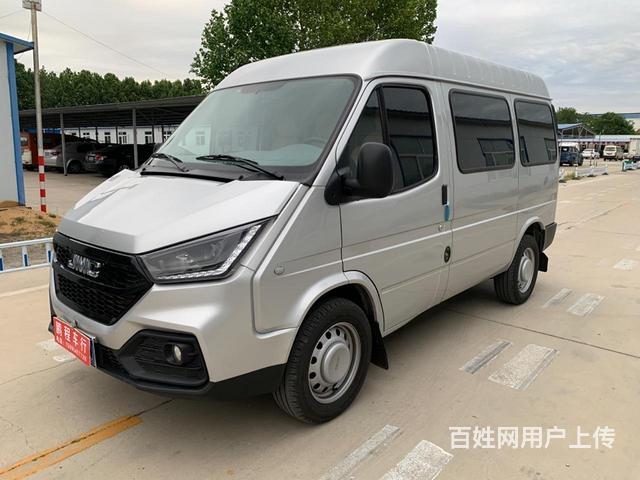2021年10月江铃特顺,蓝牌6座,