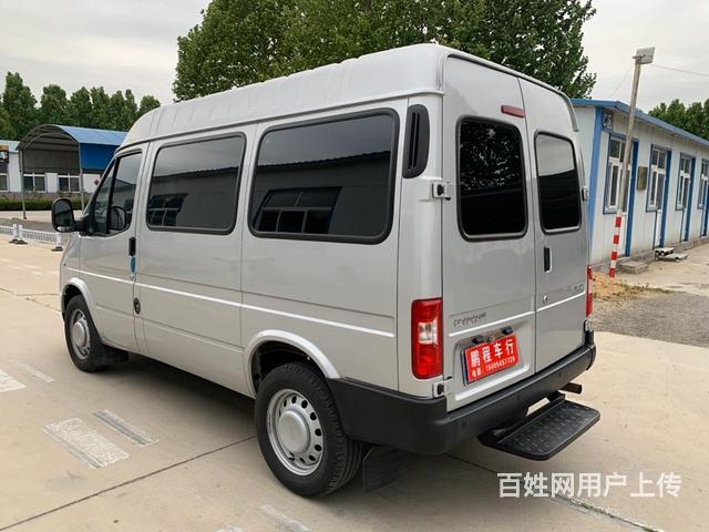 2021年10月江铃特顺,蓝牌6座,