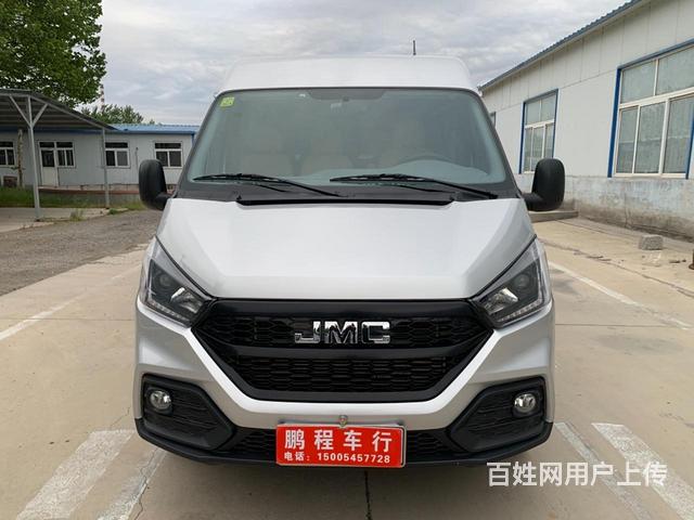 2021年10月江铃特顺,蓝牌6座,