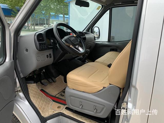 2021年10月江铃特顺,蓝牌6座,