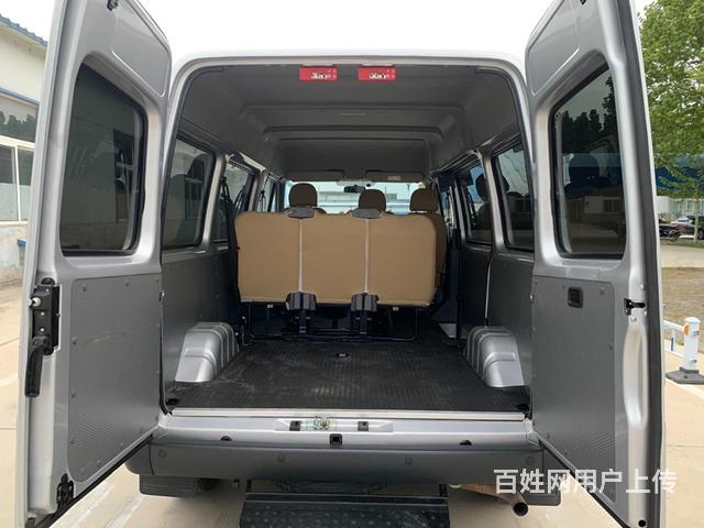 2021年10月江铃特顺,蓝牌6座,
