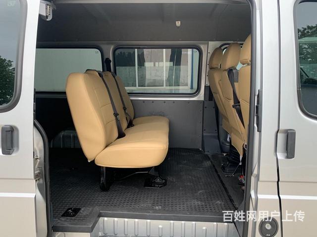 2021年10月江铃特顺,蓝牌6座,