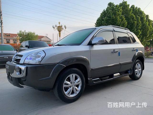 现代 途胜 2009款 2.0 手动 两驱舒适型