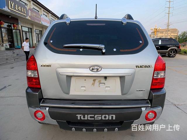 现代 途胜 2009款 2.0 手动 两驱舒适型