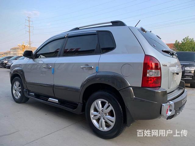 现代 途胜 2009款 2.0 手动 两驱舒适型