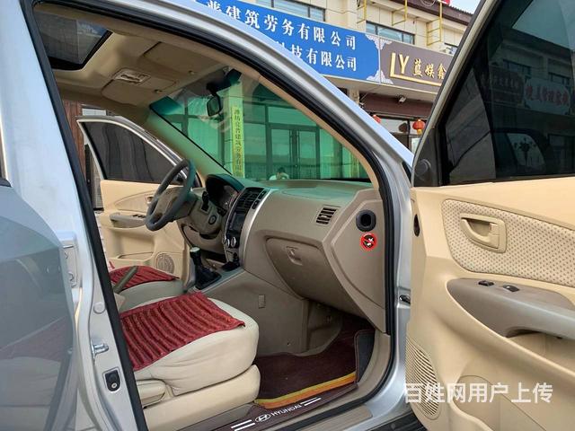 现代 途胜 2009款 2.0 手动 两驱舒适型