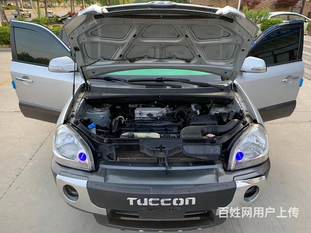 现代 途胜 2009款 2.0 手动 两驱舒适型
