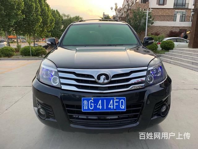 长城 哈弗H3 2010款 2.0 手动 锐意版豪华版