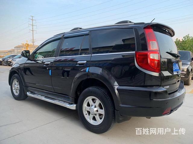 长城 哈弗H3 2010款 2.0 手动 锐意版豪华版