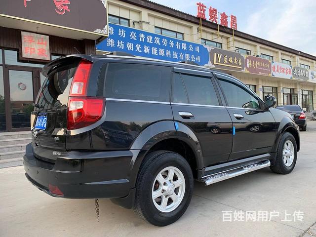 长城 哈弗H3 2010款 2.0 手动 锐意版豪华版
