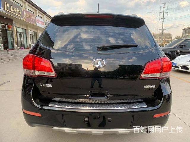 长城 哈弗H6 2011款 2.0 手动 两驱都市版