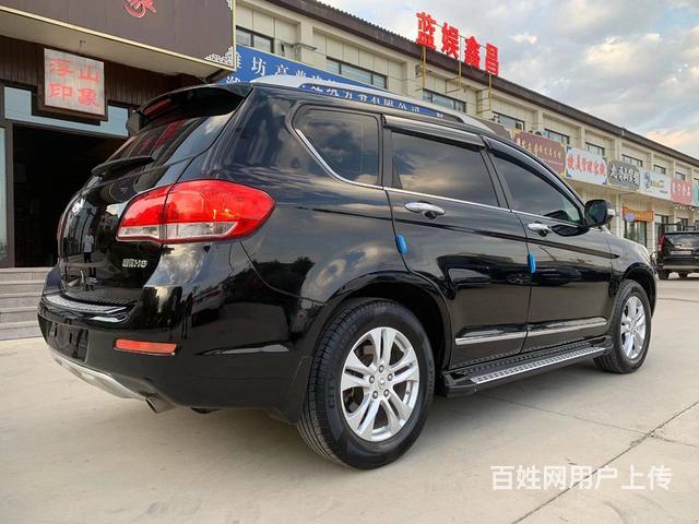 长城 哈弗H6 2011款 2.0 手动 两驱都市版