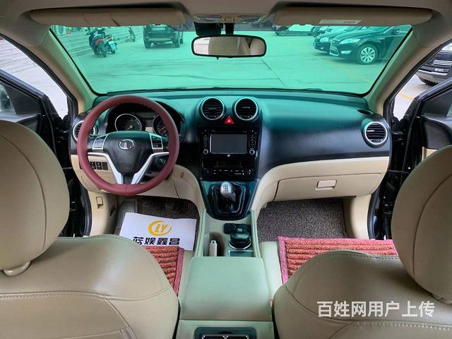 长城 哈弗H6 2011款 2.0 手动 两驱都市版