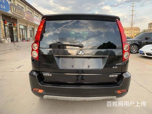 长城 哈弗H5 2011款 2.0 手动 智尊版 两驱天窗版
