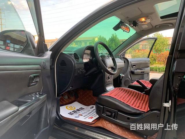 长城 哈弗H5 2011款 2.0 手动 智尊版 两驱天窗版